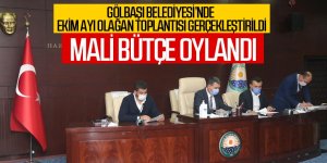 Gölbaşı Belediyesi 2021 Mali Bütçesi Meclisten Geçti…