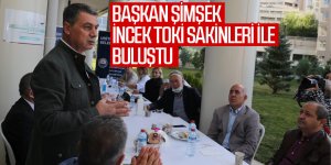 Ramazan Şimşek site sakinleriyle buluşmaya devam ediyor