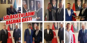 Gölbaşı evladını bağrına bastı