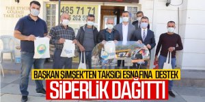 Gölbaşı Belediye Başkanı Ramazan Şimşek’ten taksilere siperlik