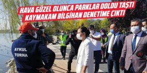 Gölbaşı'nda koronavirüs denetimi