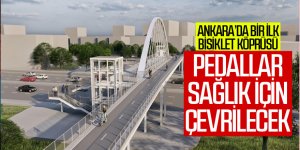 Gölbaşı'nda pedallar sağlık için çevrilecek