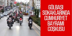 Gölbaşı Belediyesi, 29 Ekim Coşkusunu Sokaklara Taşıdı…