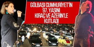 Cumhuriyet Şarkıları Gölbaşı’nda Yankılandı