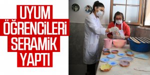 Uyum öğrencilerinin elleri çamur ile buluştu…