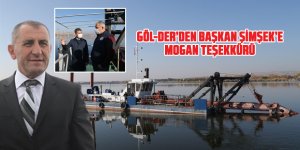 GÖL-DER'den Başkan Şimşek'e Mogan teşekkürü