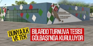 Dünya Bilardo Müsabakalarının Yeni Adresi Gölbaşı Olacak