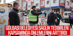 Gölbaşı Belediyesi Tedbirlerini ve Denetimlerini Arttırdı