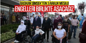 Gölbaşı Belediye Başkanı Ramazan Şimşek’ten 3 Aralık Mesajı