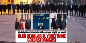 Ülkü Ocakları İl Yönetimine Gölbaşı damgası