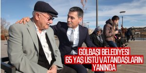 Gölbaşı Belediyesi evden çıkamayan vatandaşlara hizmet edecek