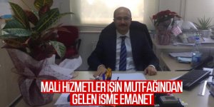 Mali hizmetler işin mutfağından gelen isme emanet