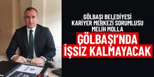 Gölbaşı'nda işsiz kalmayacak