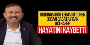 Koronavirüs tedavisi gören Doğan Çağatay hayatını kaybetti