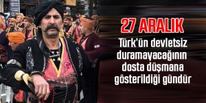 Uğur Okman'dan anlamlı 27 Aralık mesajı