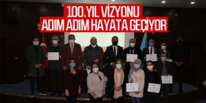 100. yıl vizyonu adım adım hayata geçiyor