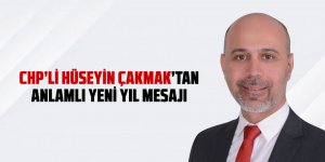 CHP'li Çakmak'tan anlamlı yeni yıl mesajı