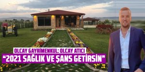 Olcay Gayrimenkul'den yeni yıl mesajı