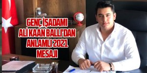 Ali Kaan Ballı'dan yeni yıl mesajı