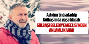 Doğan Çağatay'ın ismi Gölbaşı'nda yaşatılacak