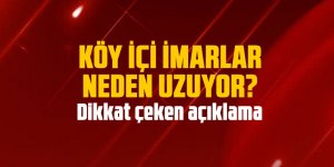 Başkan Şimşek'ten köy içi imar açıklaması