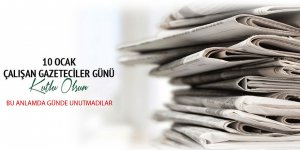 Gölbaşı'nda Gazeteciler Günü kutlandı