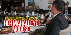 Gölbaşı'nda Mahalle Giriş Çıkışları Mobese ile Güvende