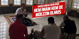 Atak, hem imam hem de müezzin olmuş