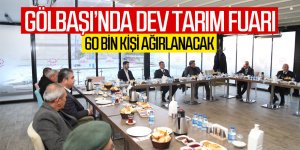 Tarım Fuarı ile 60 bin Kişinin Gölbaşı’nda Ağırlanması Hedefleniyor