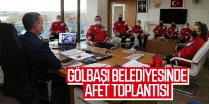 Gölbaşı Belediyesi olası afetlere karşı tedbirlerini aldı