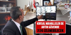 Gölbaşı'nın mahalleleri MOBESE ile güvende