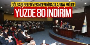 Gölbaşı Belediye Başkanı Şimşek’ten Belediye Kiracılarına Müjde…