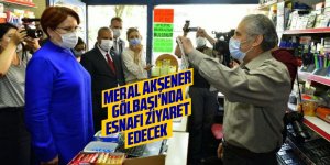 Meral Akşener Gölbaşı'na geliyor