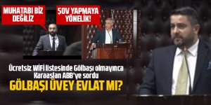 Mecliste WİFİ polemiği