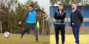 Başkan Sedat Tahiroğlu antrenmanı yakından takip etti