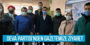 Deva Partisi'nden Son Gaste'ye ziyaret