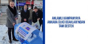 Anlamlı kampanyaya bir destek de Abdullah Yüksel'den...