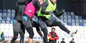 Ankara Keçiörengücü Ümraniyespor maçı hazırlıklarını tamamladı