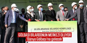 Gölbaşı, Bilardonun Merkezi Oluyor