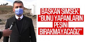 Şimşek: Bu işin peşini bırakmayacağız