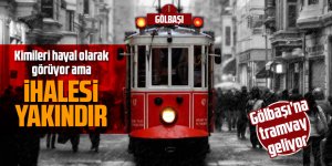 Gölbaşı'na Tramvay projesi