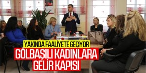 Gölbaşı'nın kadınlarına yeni gelir kapısı