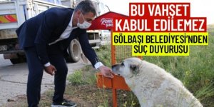 Gölbaşı Belediyesi'den o görüntülere açıklama