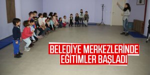 Gölbaşı Belediyesi Eğitim Kurslarının Startını Verdi