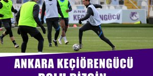 Ankara Keçiörengücü, Akhisarspor maçına hazırlanıyor