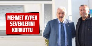 Mehmet Aypek sevenlerini korkuttu