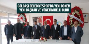 Gölbaşı Belediyespor’un yeni başkanı belli oldu