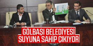 Gölbaşı’nda sular boşa akmıyor