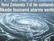 Yeni Zelanda'da deprem