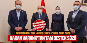 Ak Parti'den yeni sanayi sitesi için bir adım daha